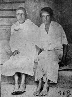 Narayana Guru's sisters later in life