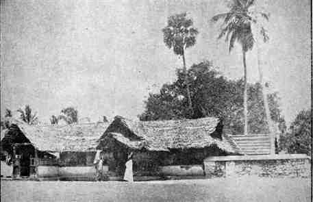 Manakkal Temple at Chempazhanti